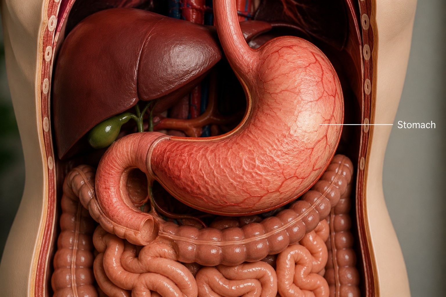 stomach
