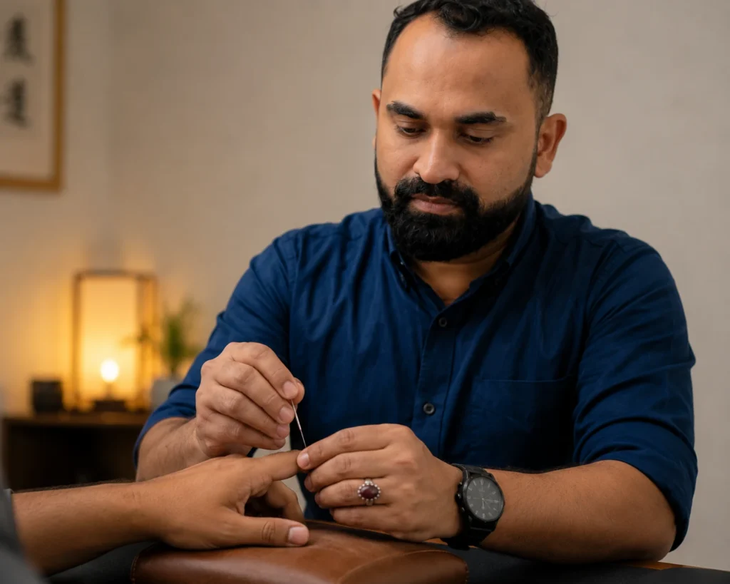 acupuncture treatment